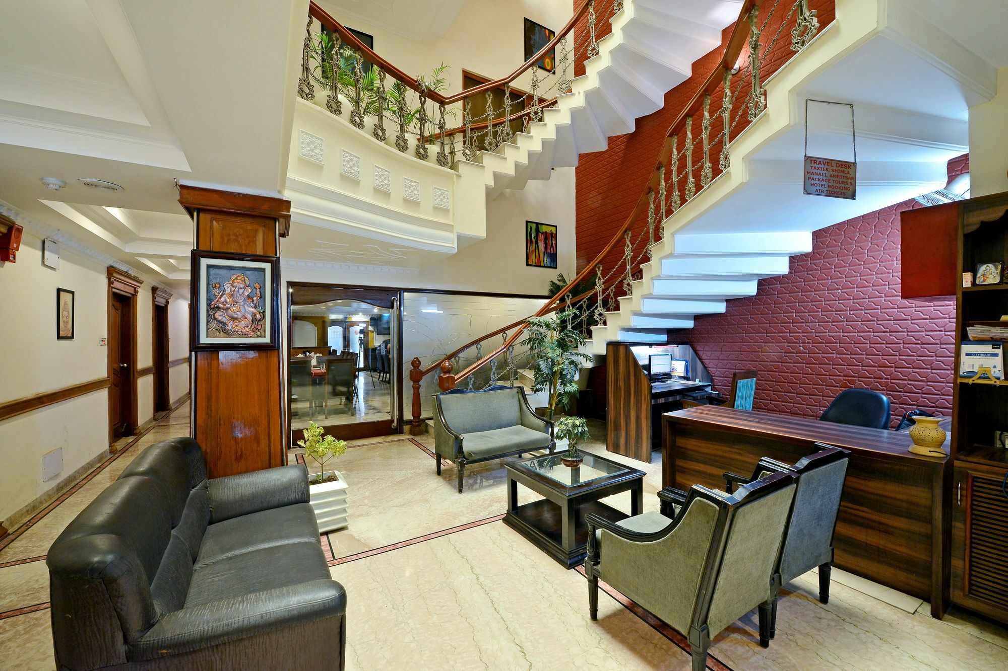 Hotel City Heart Premium Chandīgarh Exterior foto